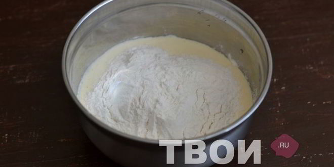 Рецепт творожных кексов