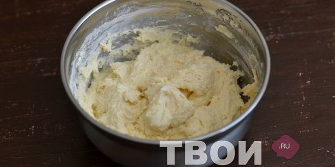 Рецепт творожных кексов