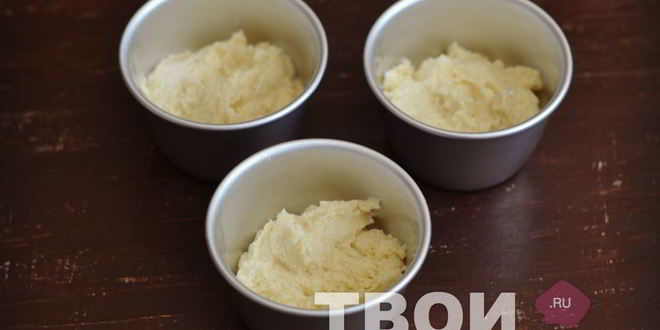 Рецепт творожных кексов