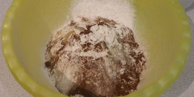 Рецепт тыквенного кекса с яблоками на хеллоуин