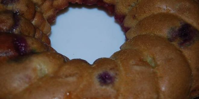 Рецепт винного кекса с виноградом