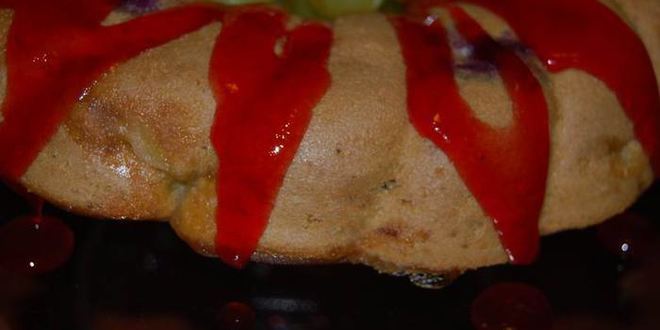 Рецепт винного кекса с виноградом