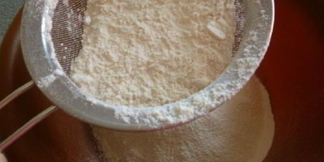 Рецепт вишневого кекса с марципаном