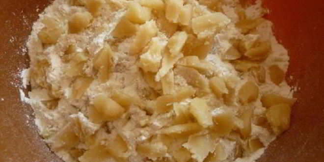 Рецепт вишневого кекса с марципаном