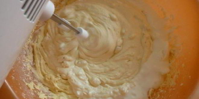 Рецепт вишневого кекса с марципаном