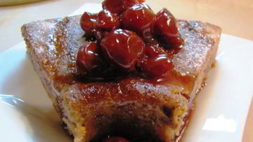 Рецепт Вишневого кекса