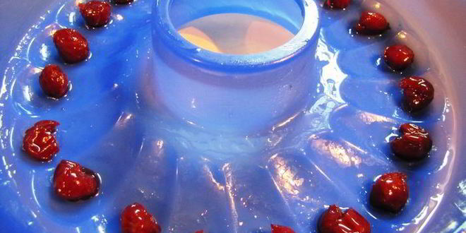 Рецепт вишневого кекса