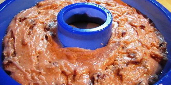 Рецепт вишневого кекса