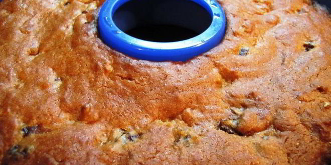 Рецепт вишневого кекса