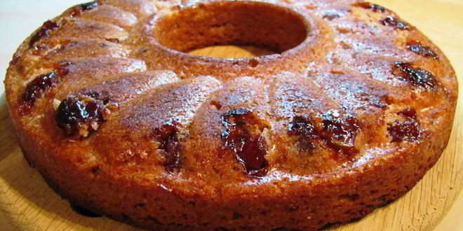 Рецепт вишневого кекса