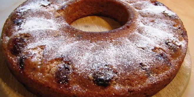 Рецепт вишневого кекса