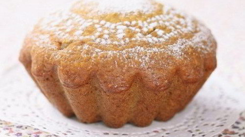 Как приготовить вишневые кексы с виноградным маслом