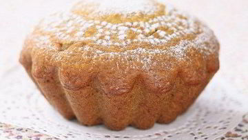 Рецепт Вишневых кексов с виноградным маслом