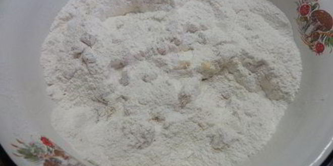 Рецепт яблочных кексов с курагой