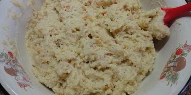 Рецепт яблочных кексов с курагой