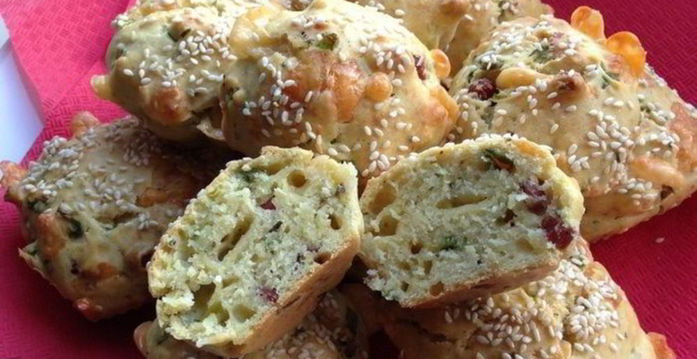 Рецепт закусочные рогалики