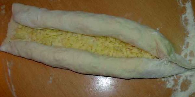 Рецепт аджарских хачапури лодочка