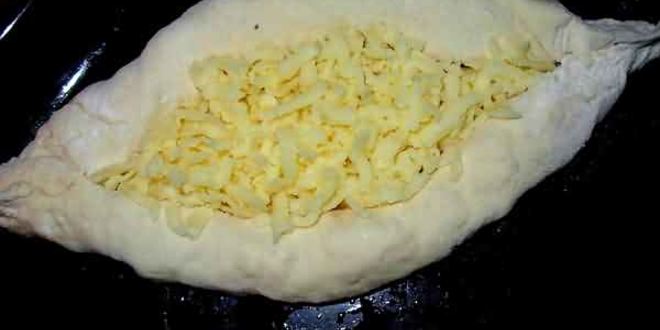 Рецепт аджарских хачапури лодочка