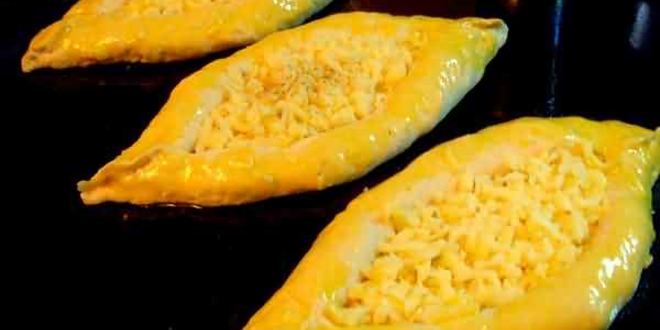 Рецепт аджарских хачапури лодочка