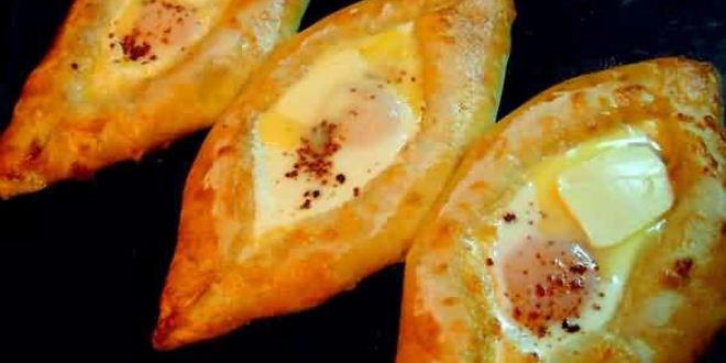 Рецепт аджарских хачапури лодочка