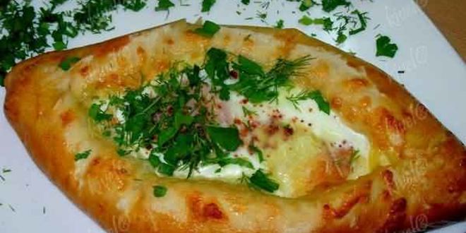 Рецепт аджарских хачапури лодочка