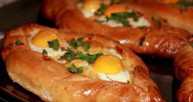 Рецепт Аджарских хачапури