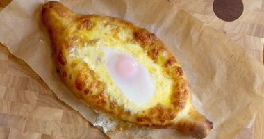 Рецепт Аджарского хачапури с сулугуни