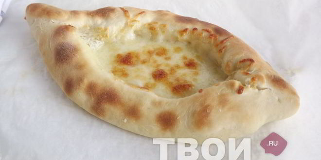 Рецепт аджарского хачапури