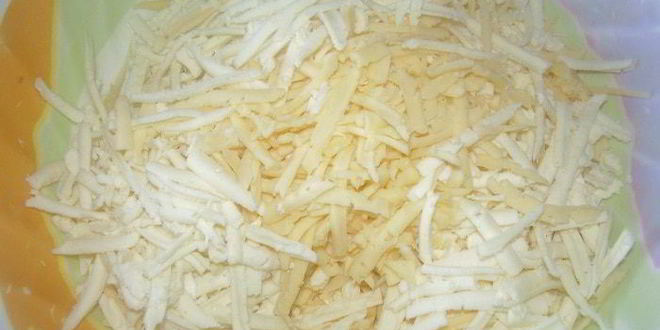 Рецепт быстрого хачапури три сыра