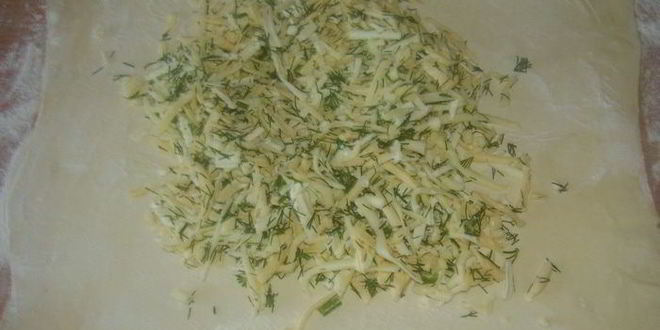 Рецепт быстрого хачапури три сыра