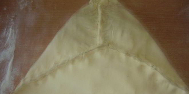 Рецепт быстрого хачапури три сыра