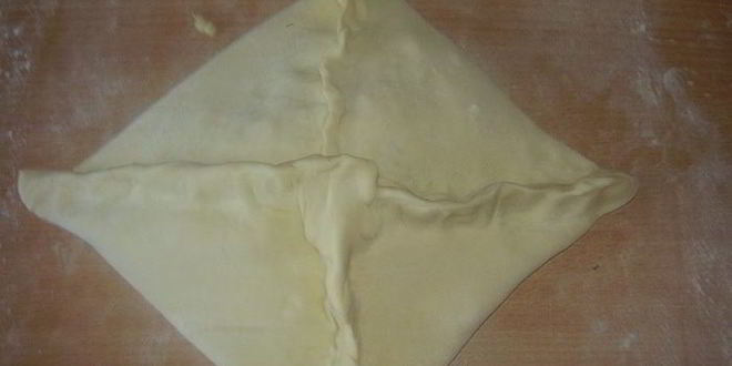 Рецепт быстрого хачапури три сыра