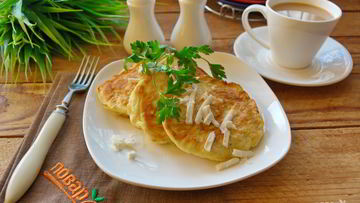 Рецепт Диетических хачапури