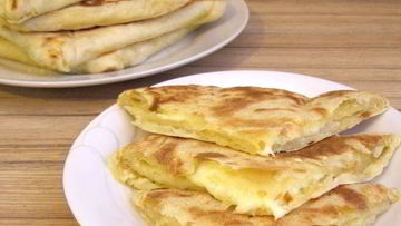 Рецепт Хачапури без дрожжей