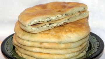 Рецепт Хачапури из домашнего слоеного теста