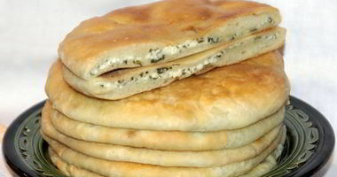 Рецепт Хачапури из домашнего слоеного теста