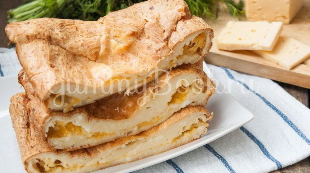 Как приготовить хачапури ленивого