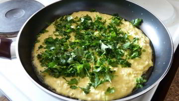 Рецепт Хачапури ленивые с сыром и зеленью