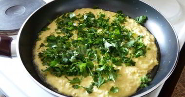 Рецепт Хачапури ленивые с сыром и зеленью