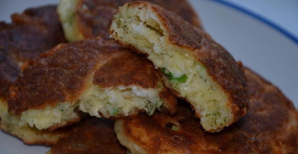 Рецепт хачапури с творогом и зеленью