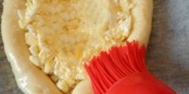 Рецепт хачапури лодочка с яйцом