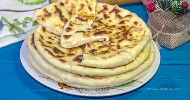 Рецепт Хачапури на кефире на сковороде