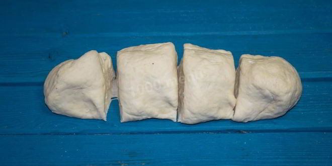 Рецепт хачапури на кефире на сковороде