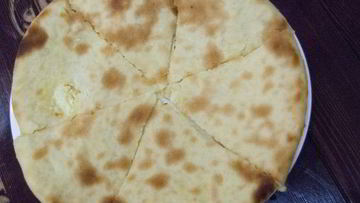 Рецепт Хачапури на кефире с сыром на сковороде