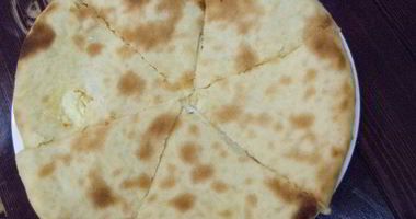 Рецепт Хачапури на кефире с сыром на сковороде