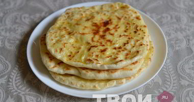 Рецепт Хачапури на сковороде