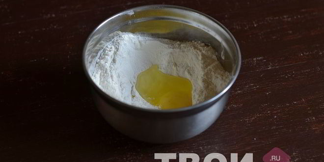 Рецепт хачапури на сковороде