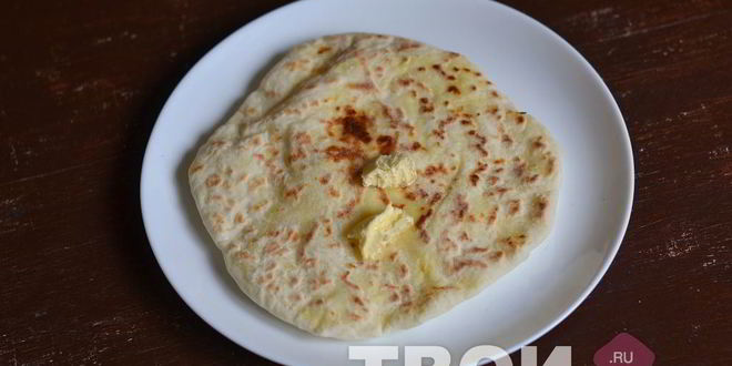 Рецепт хачапури на сковороде