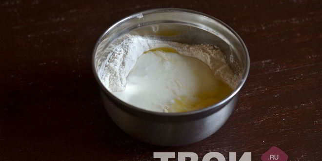 Рецепт хачапури на сковороде