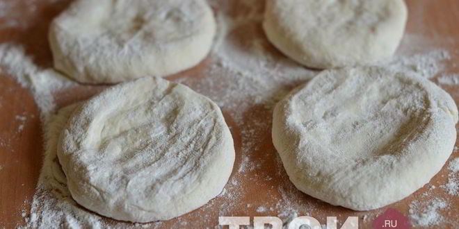 Рецепт хачапури на сковороде